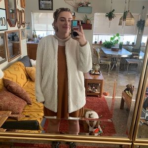 Fuzzy coat